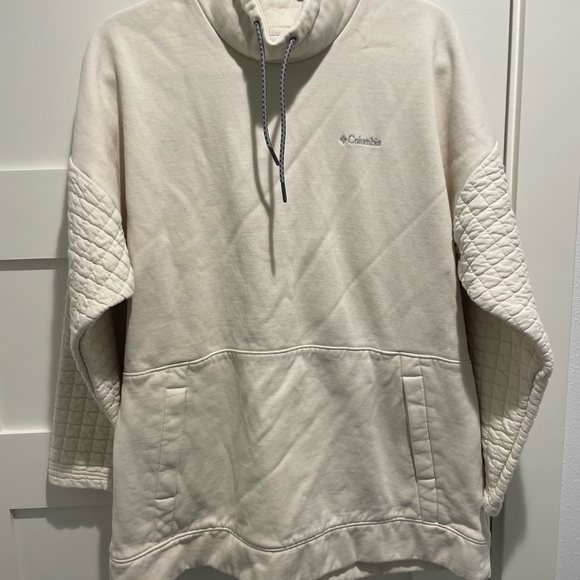 Columbia Gray Pullover with Logo - Picture 10 of 10